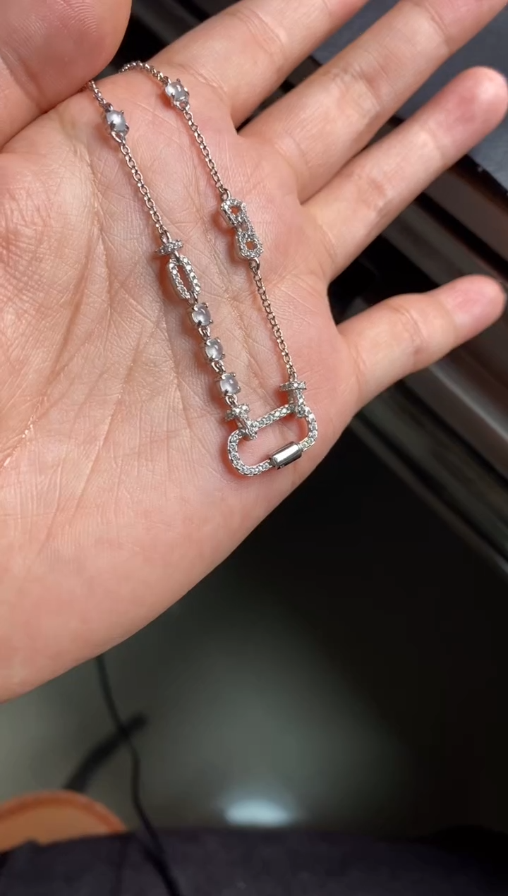 银S925镶嵌戒指翡翠天然A货翡翠