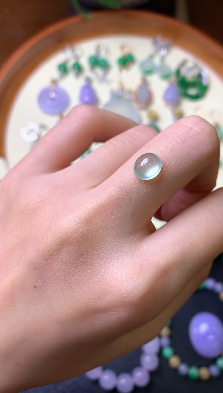 【闪购商品】定制翡翠未镶嵌裸石（镶嵌定制）