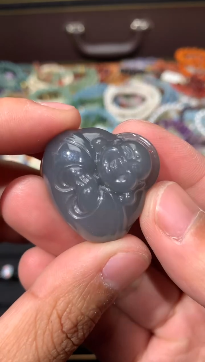 颈饰未镶嵌和田玉G81