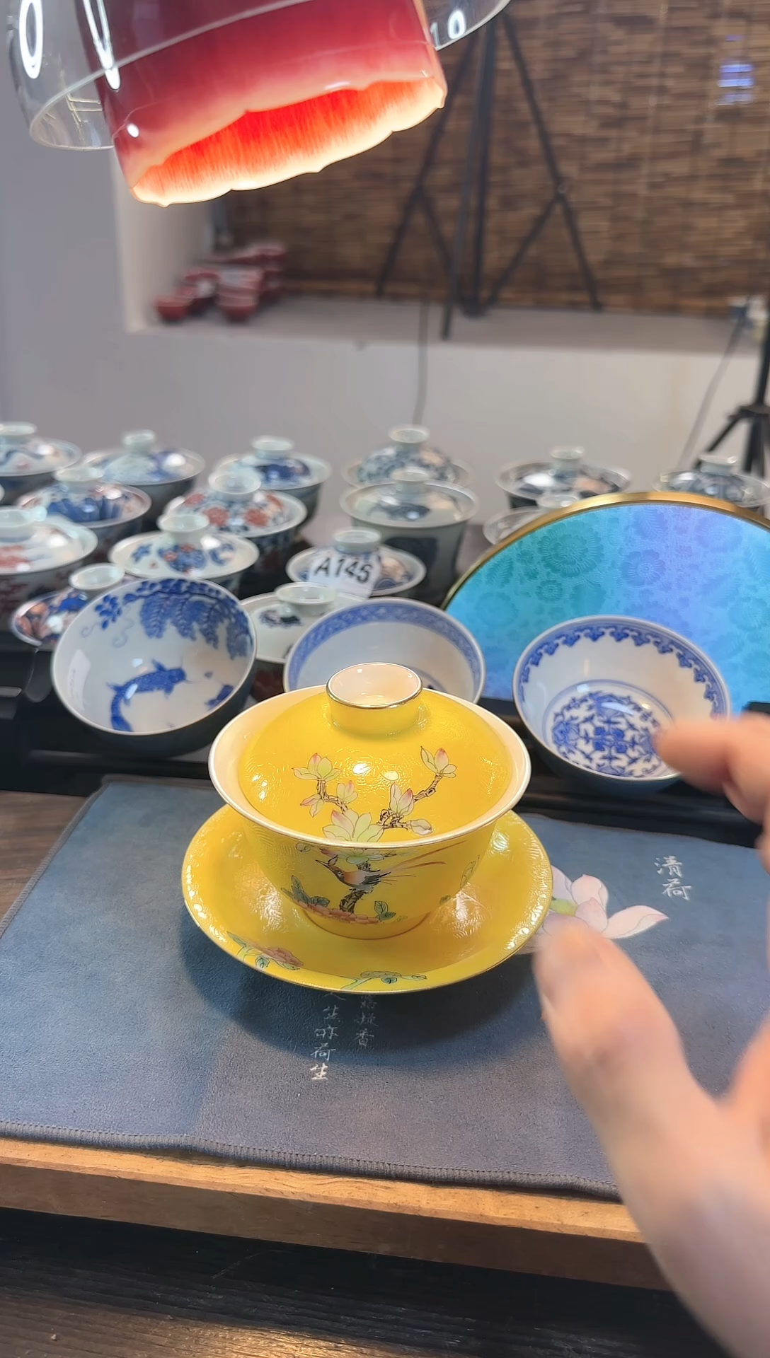 【闪购商品】景德镇手工手绘陶瓷茶具