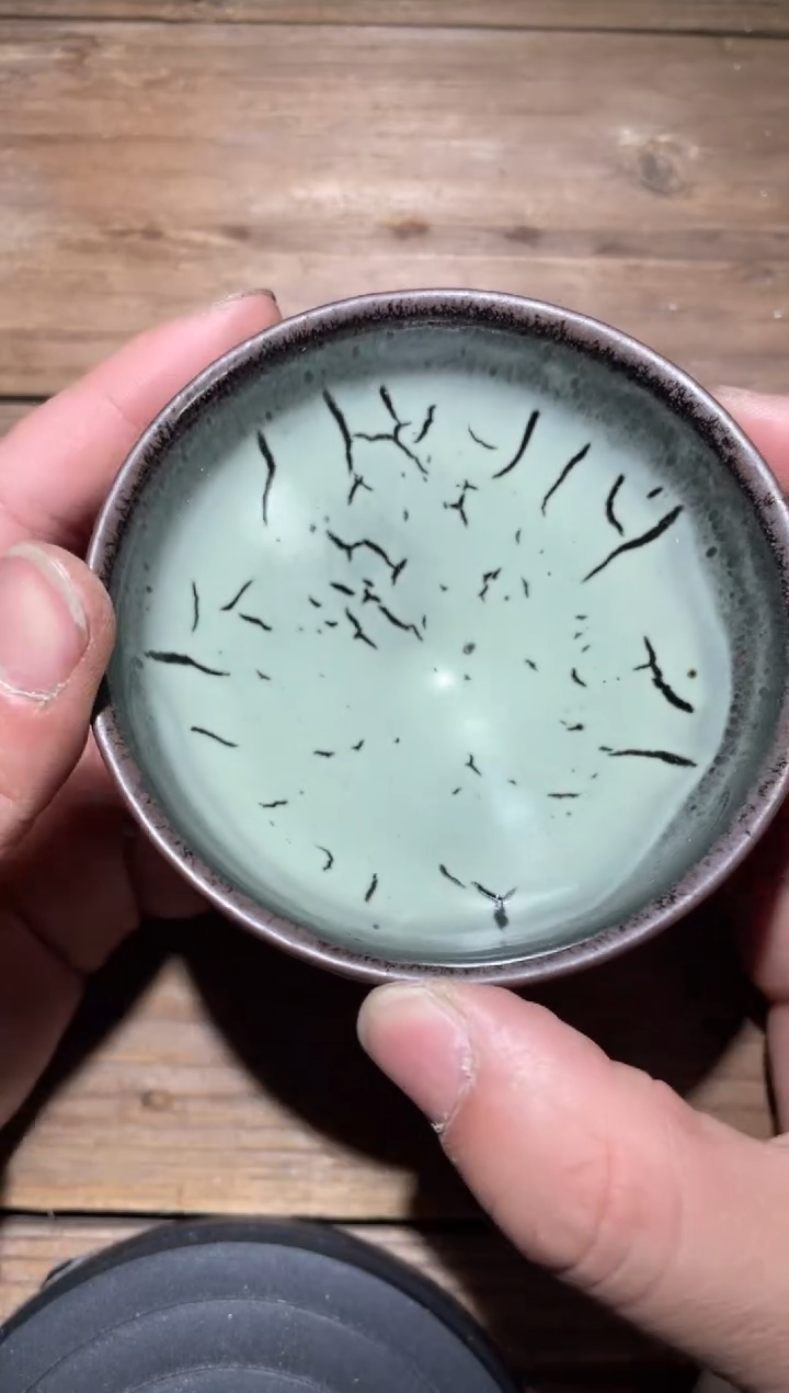 【闪购商品】茶盏建盏精品柴烧380