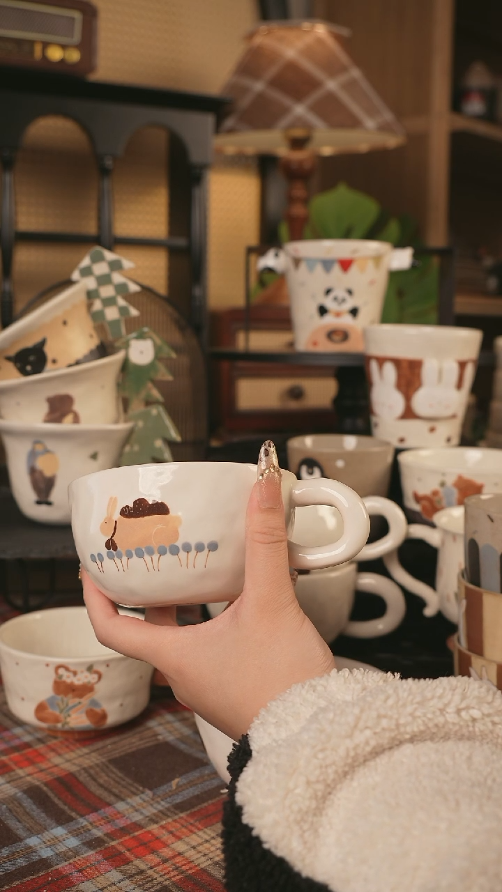 【闪购商品】杯川谷原创2.14场次直播福利正品