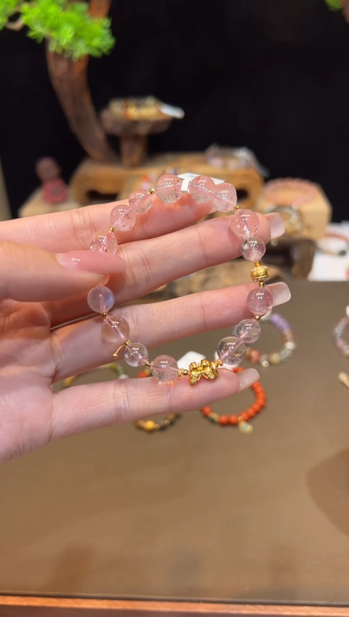 未镶嵌手链水晶手饰@@F5585