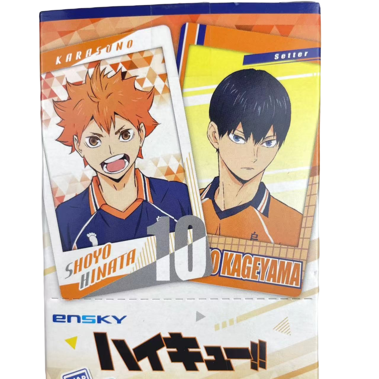 【盲盒】日版排球少年相卡潮玩盲盒（未成年人禁止下单）