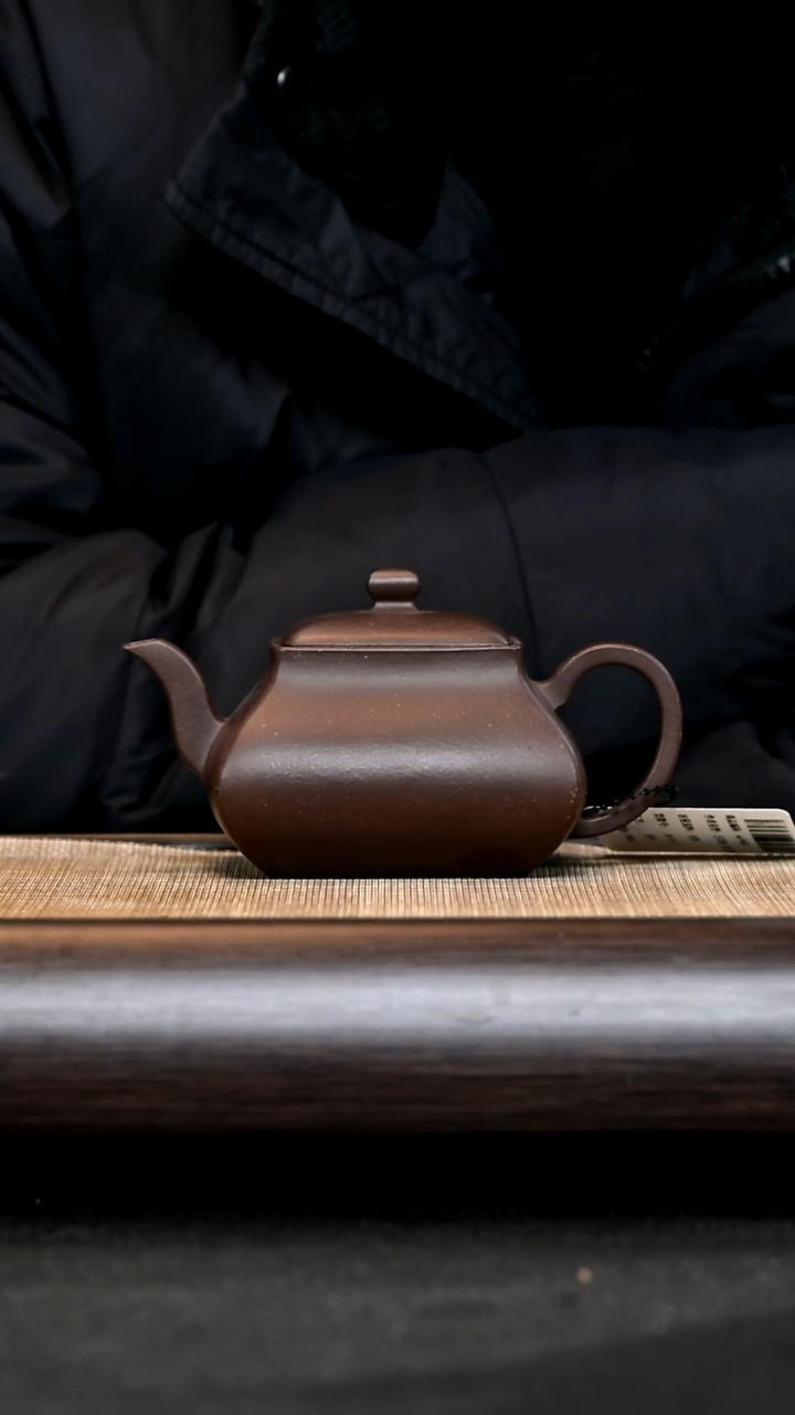 【闪购商品】紫砂茶壶aa14683 风流宰相 天青