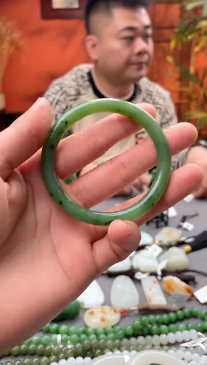 【闪购商品】和田玉（糖玉）颈饰未镶嵌3