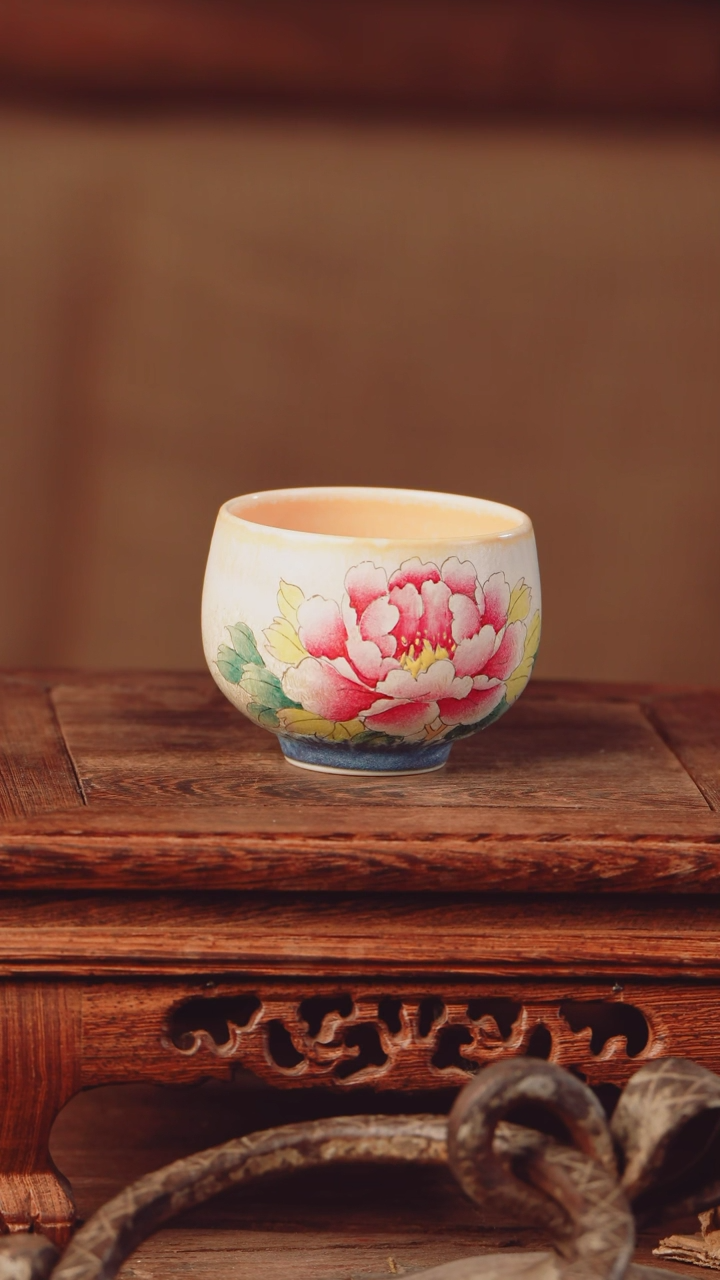 【闪购商品】老昌号手工手绘茶器