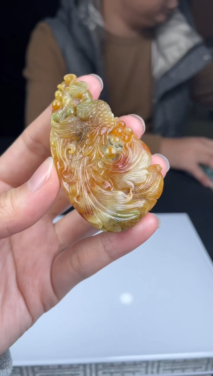 【闪购商品】定制翡翠未镶嵌2-09HDJT0129256