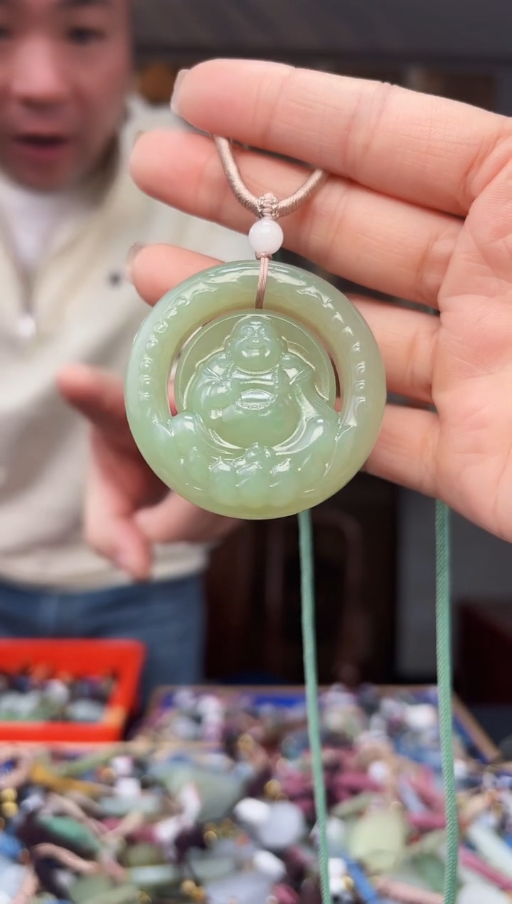 【闪购商品】和田玉挂件未镶嵌拍一发一多样性发货