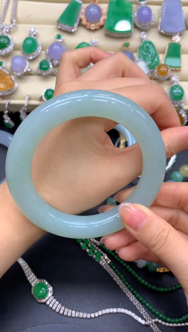 【闪购商品】翡翠手镯未镶嵌563-中国好珍宝