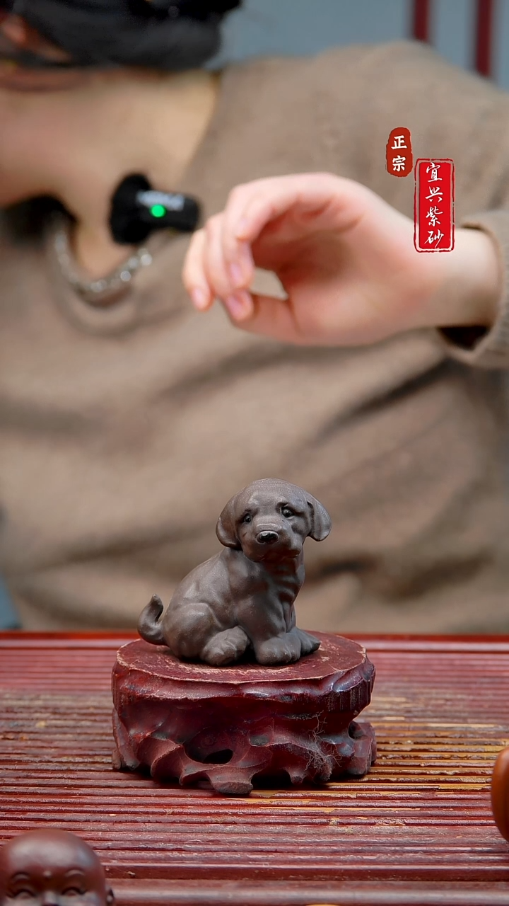 紫砂茶宠宜兴紫砂茶宠摆件