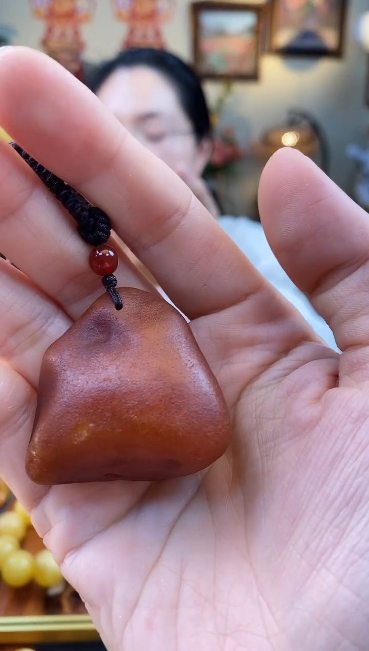 【闪购商品】未镶嵌琥珀颈饰吊坠