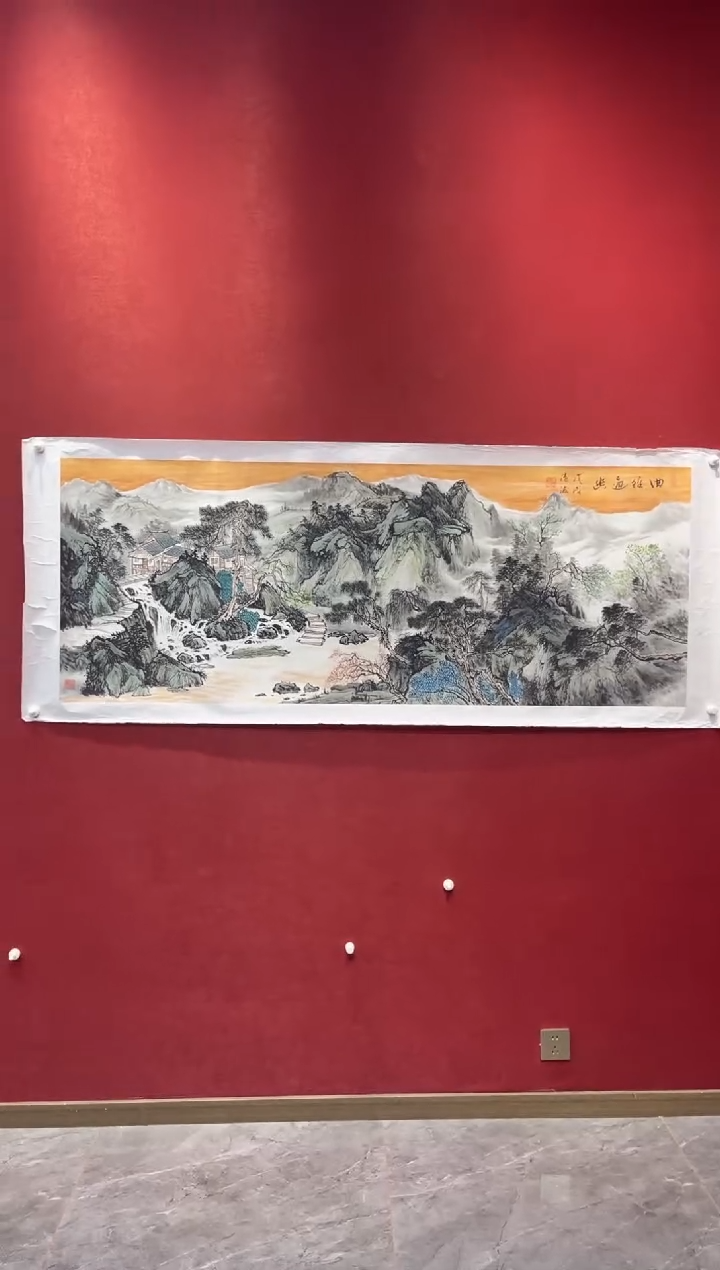 国画老师创作作品 20