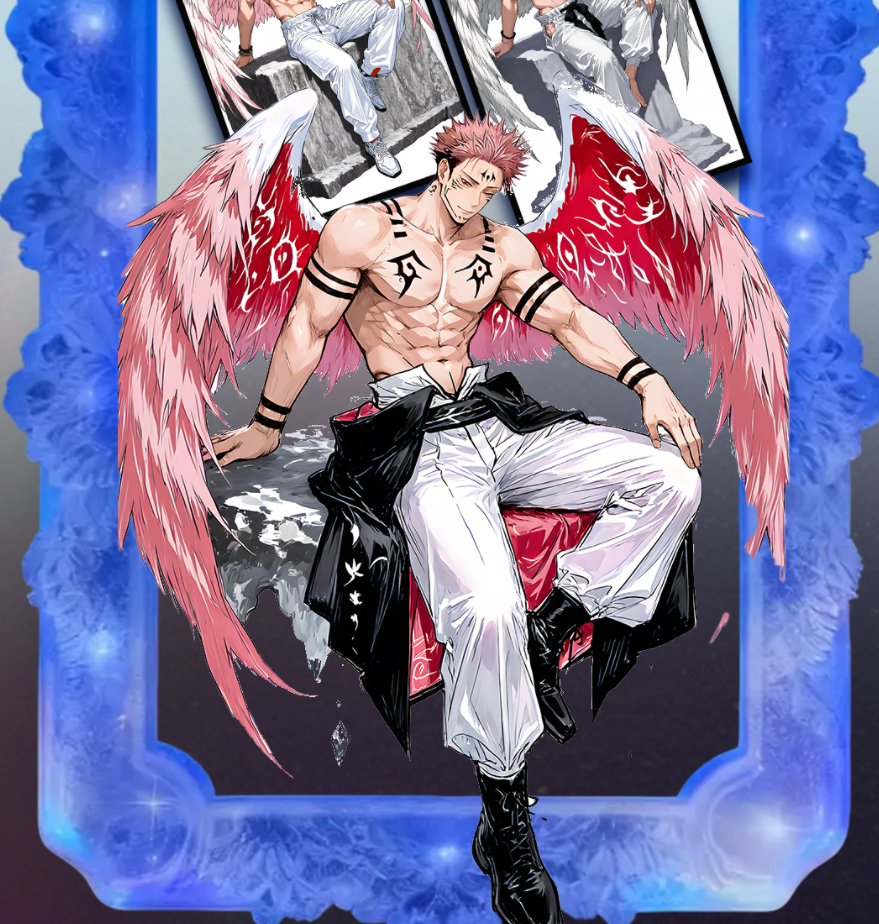 宠粉福利【9.9限3单】PP文创【咒术回战】亚克力色纸代拆