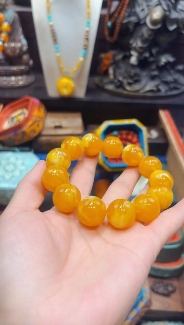 【闪购商品】蜜蜡裸石未镶嵌欣妹专属精选链接a4894686666