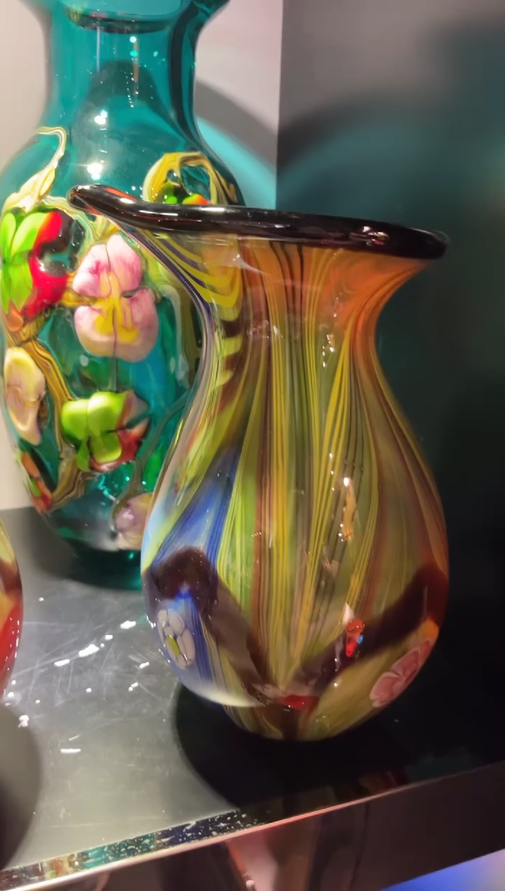 【闪购商品】茶盏琉璃摆件家居摆件