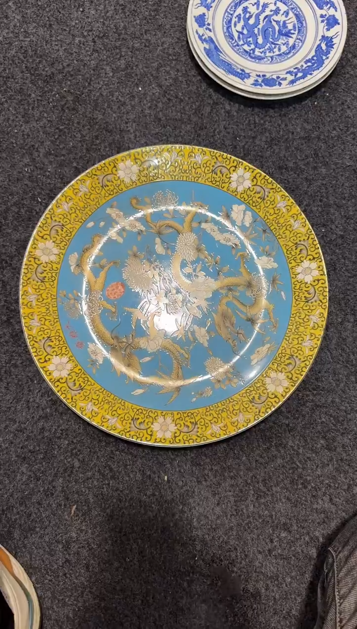 景德镇手绘陶瓷厂瓷青花瓷回流瓷，全部清仓