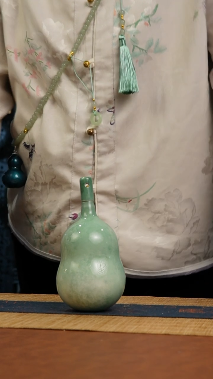 417号 天然热水酒葫芦 一物一拍（有瑕介意勿拍）