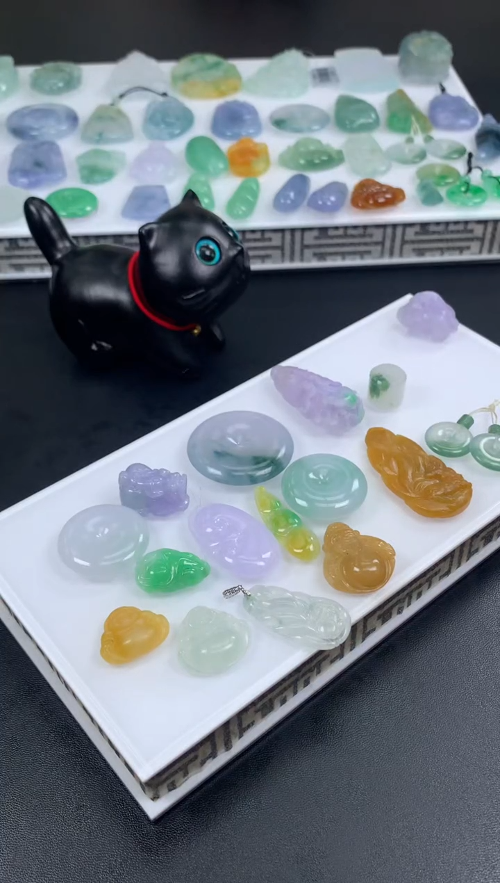 【闪购商品】玛瑙/玉髓手链未镶嵌猫咪