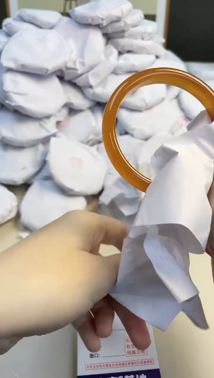 【闪购商品】玛瑙/玉髓手镯未镶嵌8477