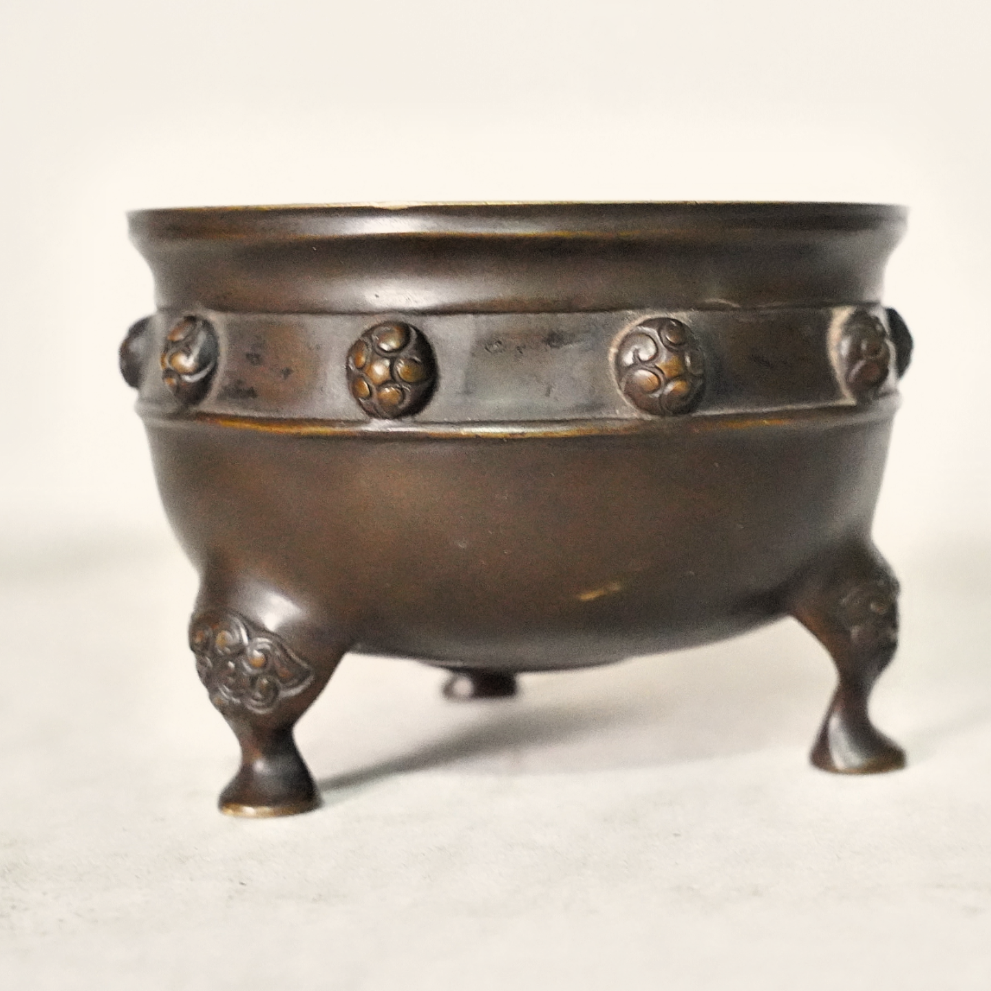 文华开物第247期拍品 13 清代 琴书侣款铜炉