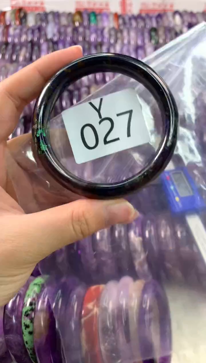 【闪购商品】水晶水晶手镯Y未镶嵌027-56+