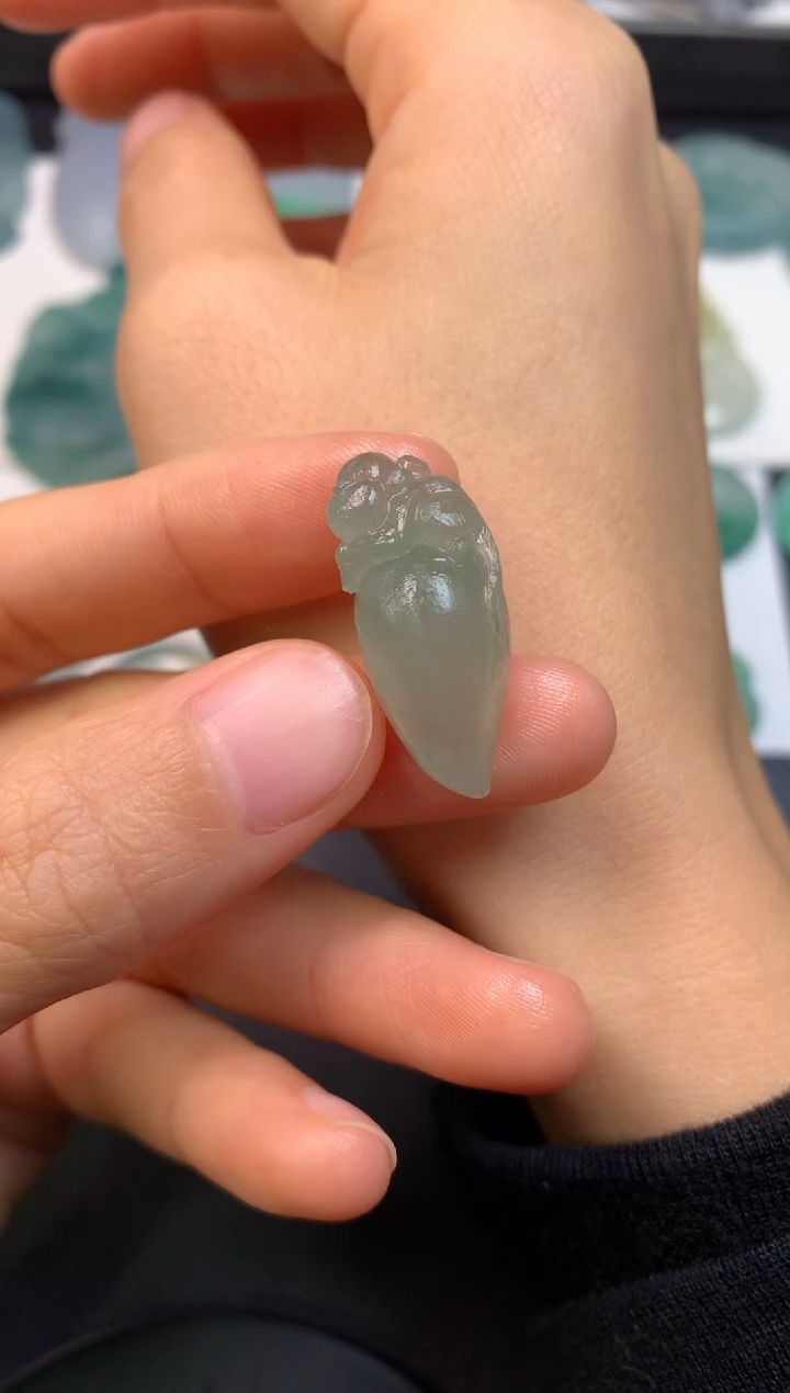 【闪购商品】定制翡翠未镶嵌0380920702