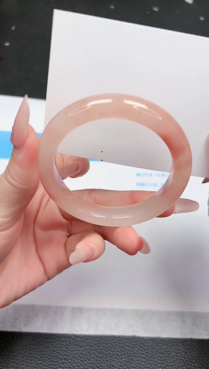 【闪购商品】石英质玉手镯未镶嵌771-54.6