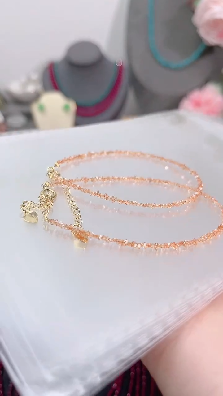 银S925镶嵌手链钻石金99