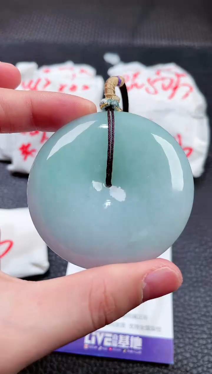 【闪购商品】翡翠未镶嵌颈饰00002900