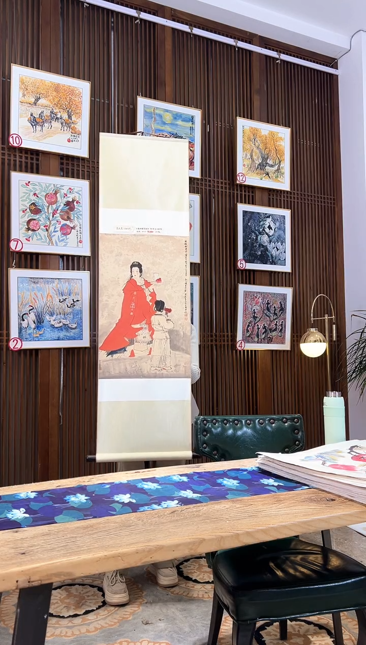 版画版画耿玉琨名章限量版画S