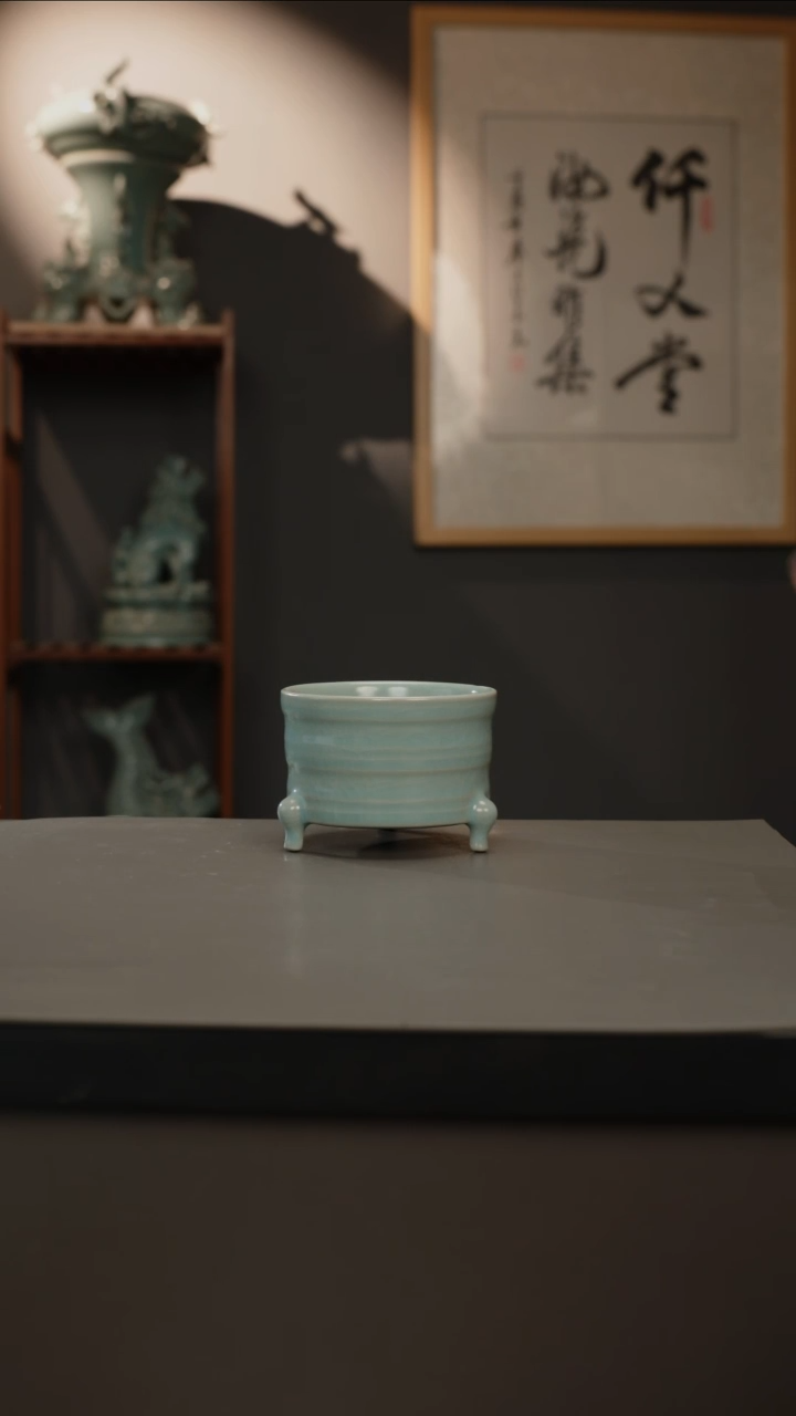 【闪购商品】杯原产地原矿 三足杯