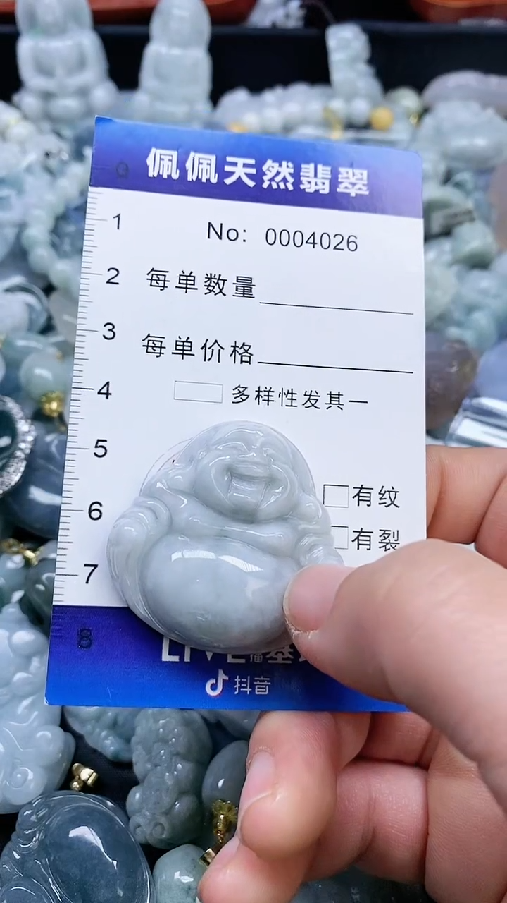 【闪购商品】翡翠颈饰未镶嵌多样性发货拍一发一0004026