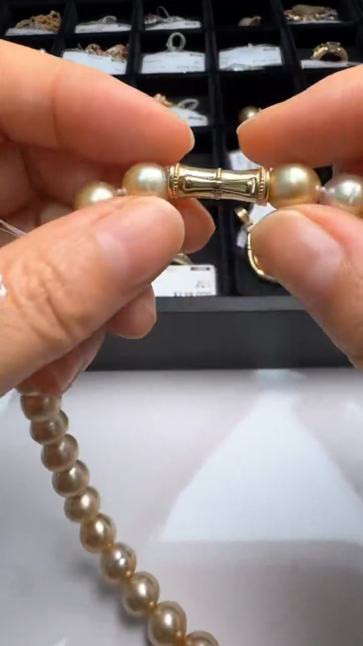 【闪购商品】海水珍珠颈饰未镶嵌1