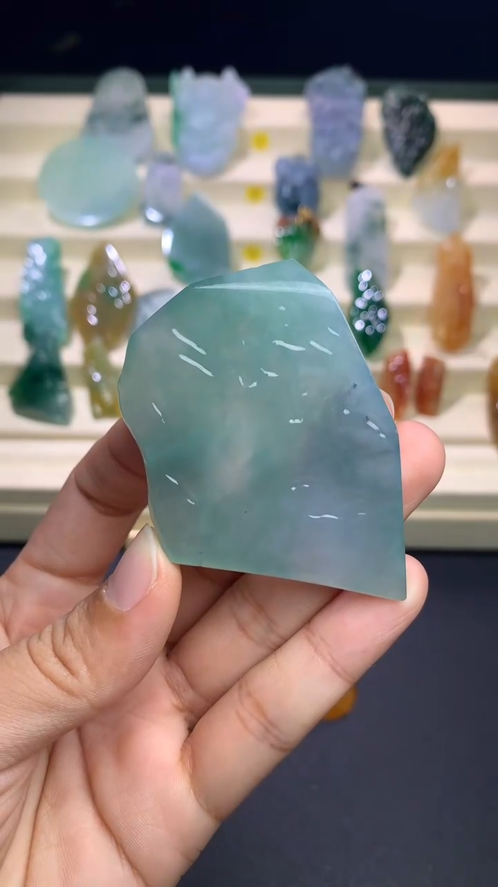 【闪购商品】定制翡翠未镶嵌