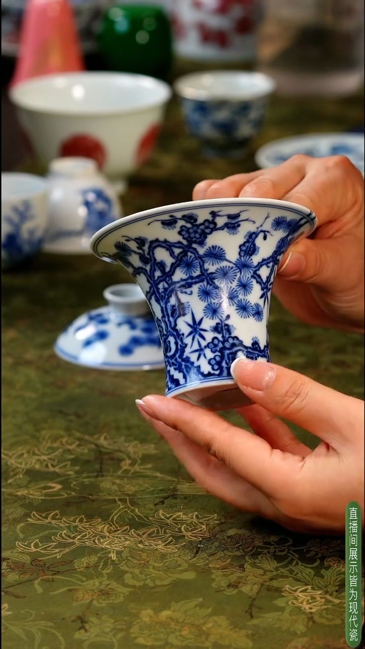 一***憨精品瓷片 文心窑器