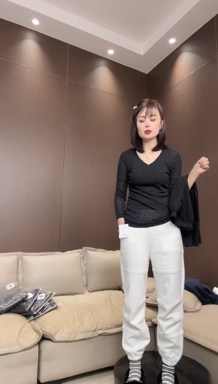 白色防风裤2XL码