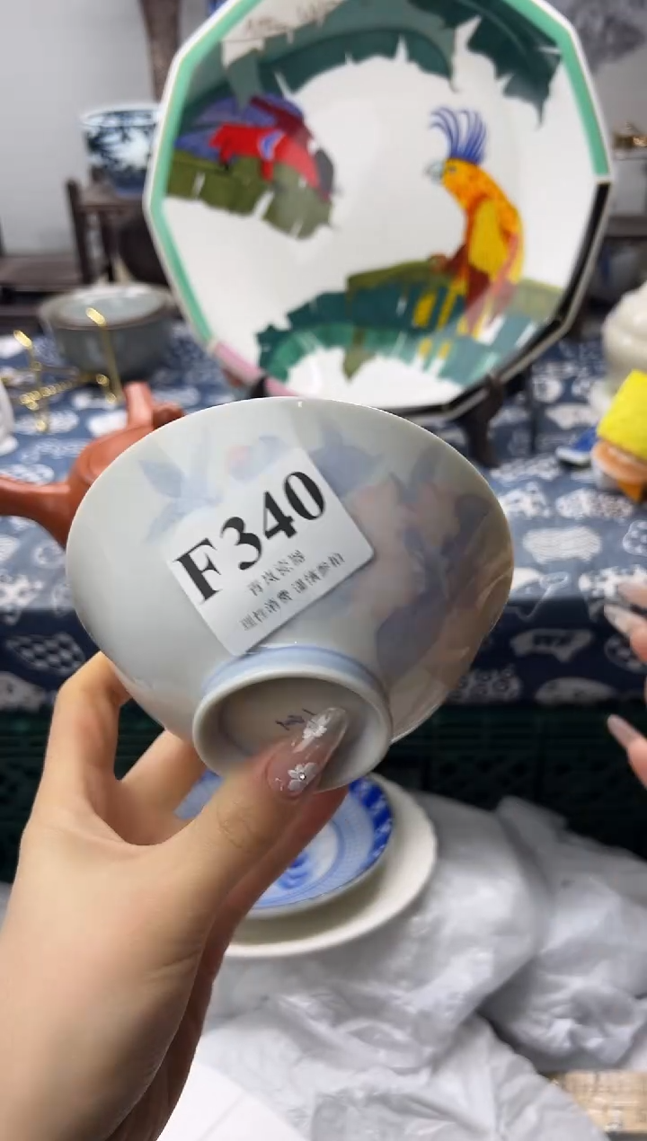 瓷片十*喃  F340