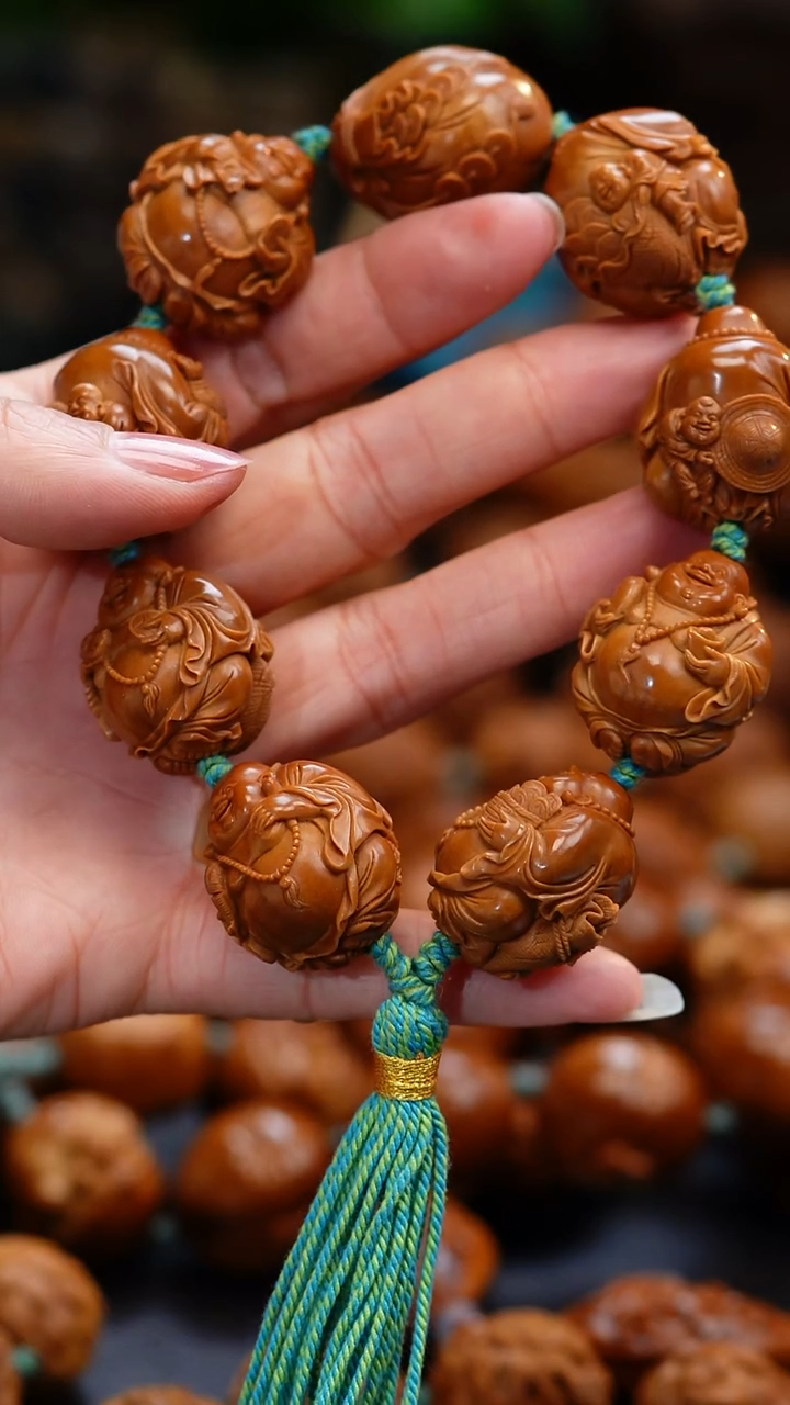 【闪购商品】橄榄核吊坠橄榄核