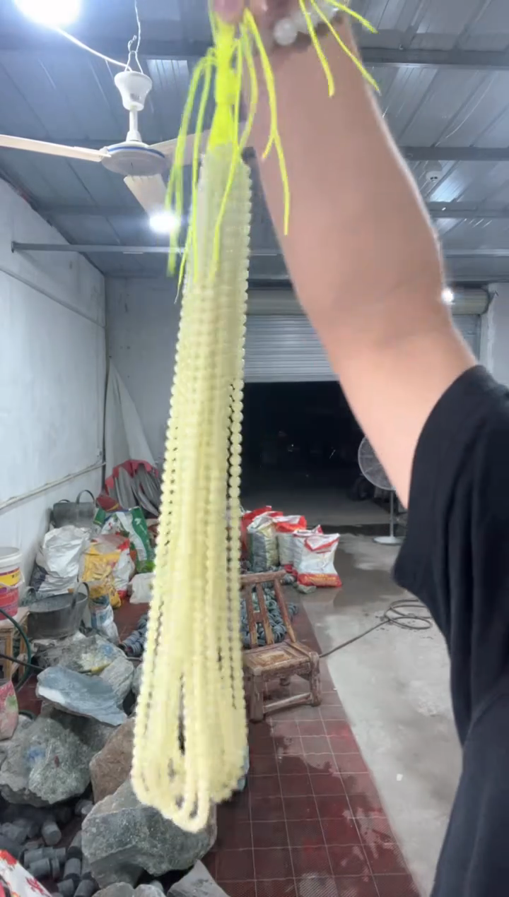 和田玉未镶嵌颈饰黄口小米项链卡6mm多样性拍一发一