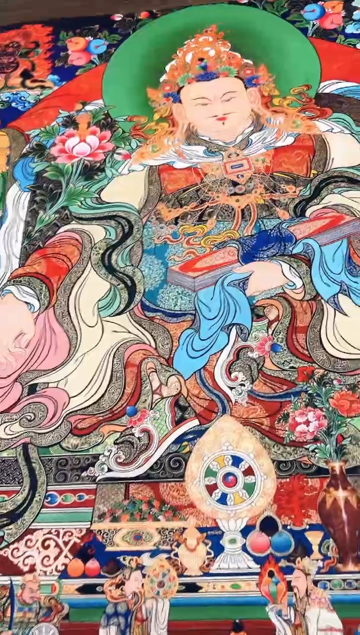 卷轴画唐卡16024