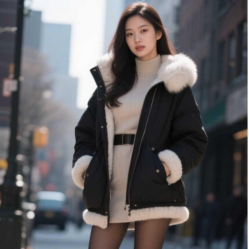 E1151-E1160【婷婷服饰】秋冬厚外套 颗粒绒 棉服 大衣 西装通勤款