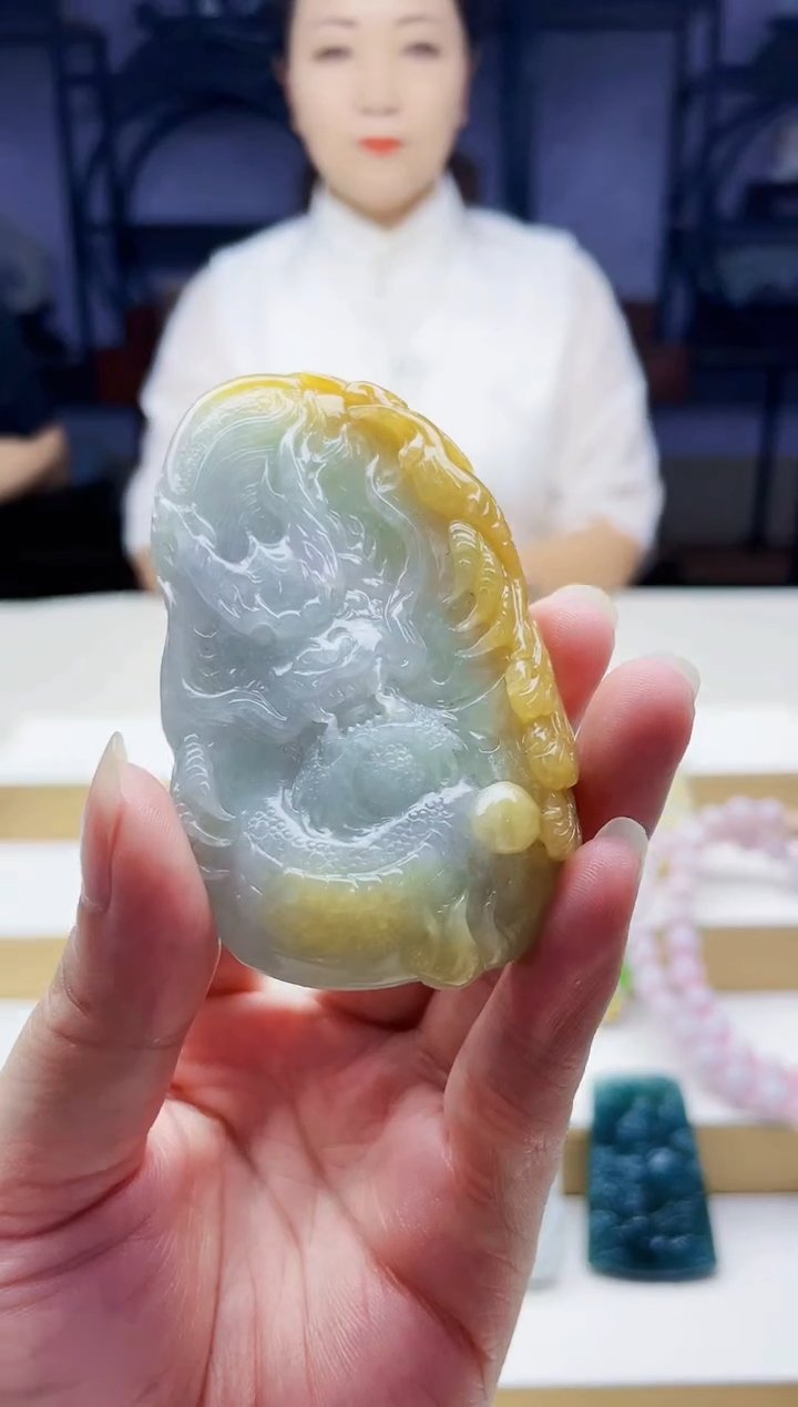 未镶嵌定制翡翠毛货09050152