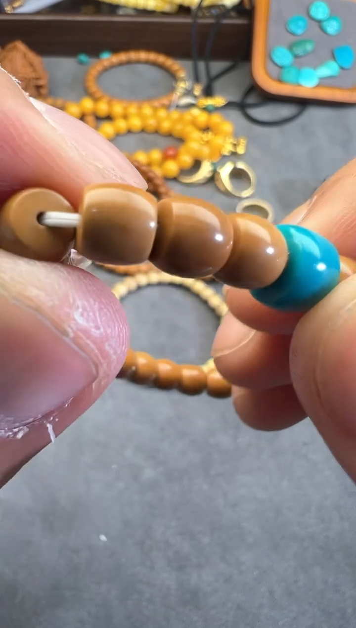 【闪购商品】猴头核桃吊坠猴头手串1