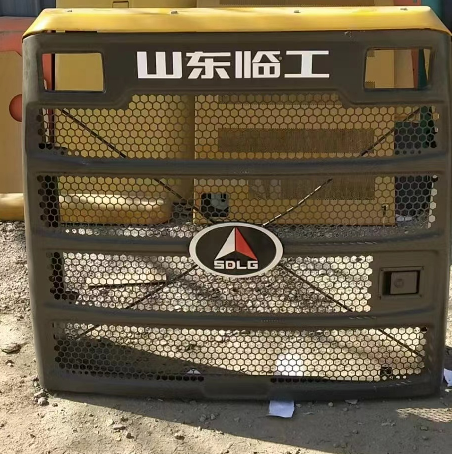 50装载机铲车配件临工955 955F L953新款发动机罩总成水箱罩后网