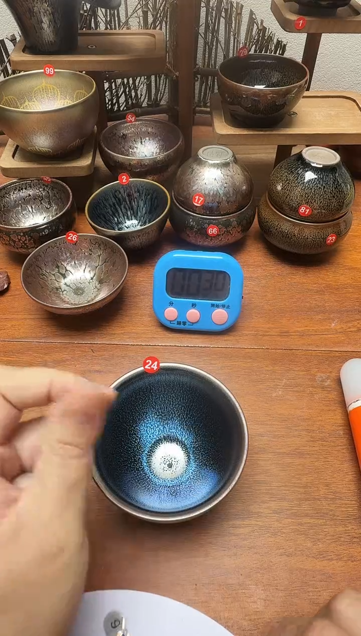 茶盏地*线24号建盏工匠茶器