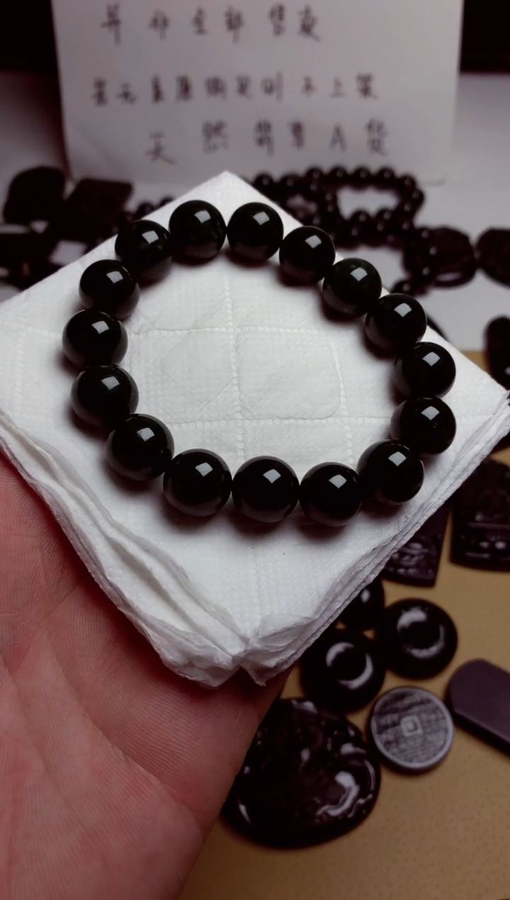 【闪购商品】翡翠颈饰未镶嵌天然翡翠A货买断不退不换