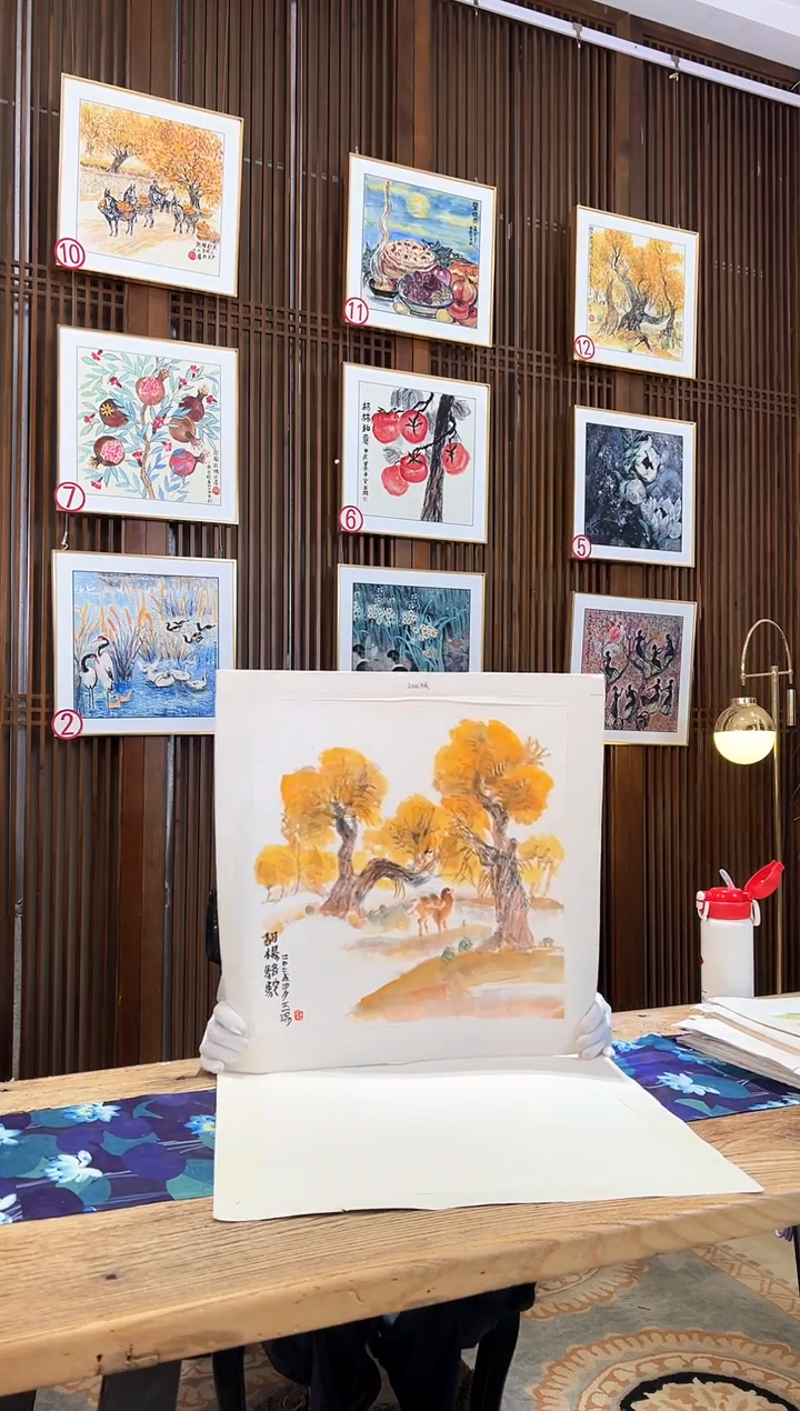 版画版画耿玉琨名章限量版画S