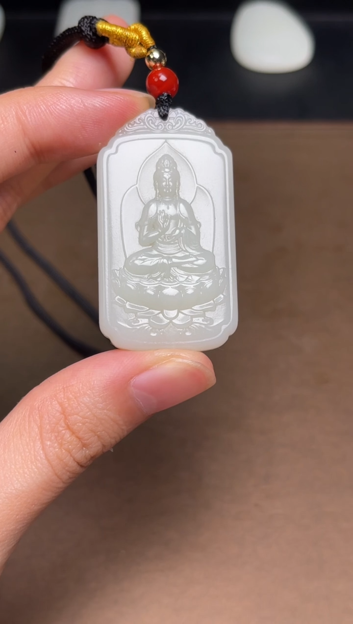 颈饰未镶嵌和田玉32