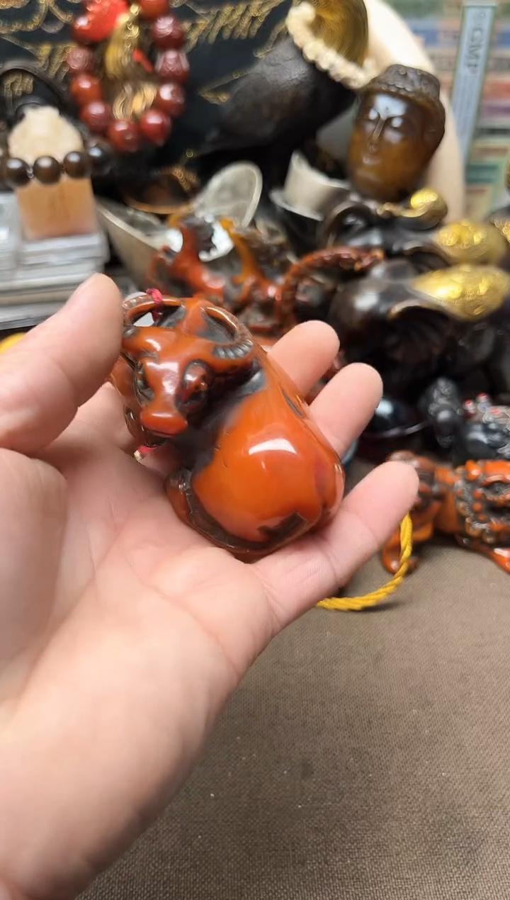 【闪购商品】琥珀裸石未镶嵌直播精品好物推荐